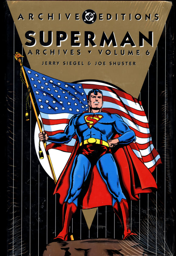 Sealed Superman Archives Vol 6 DC Comics 2003 Hard Cover