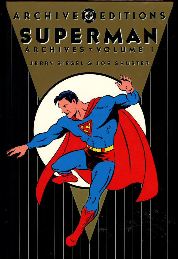 Superman Archives Vol 1 DC Comics 1989 First Printing Hard Cover