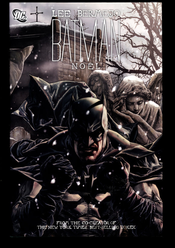 Batman Noel DC Comics 2011 First Printing Hard Cover