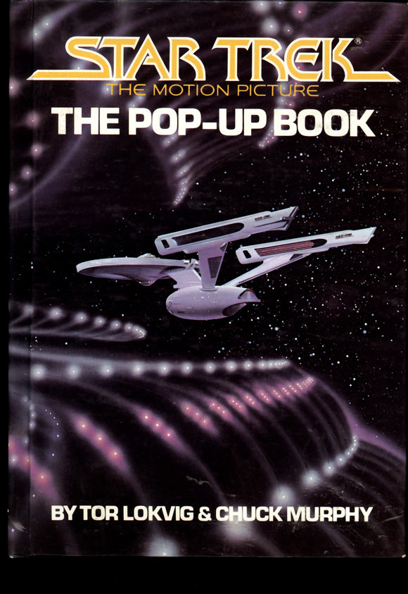 Star Trek The Motion Picture Pop Up Book Wanderer 1980 First Print HC