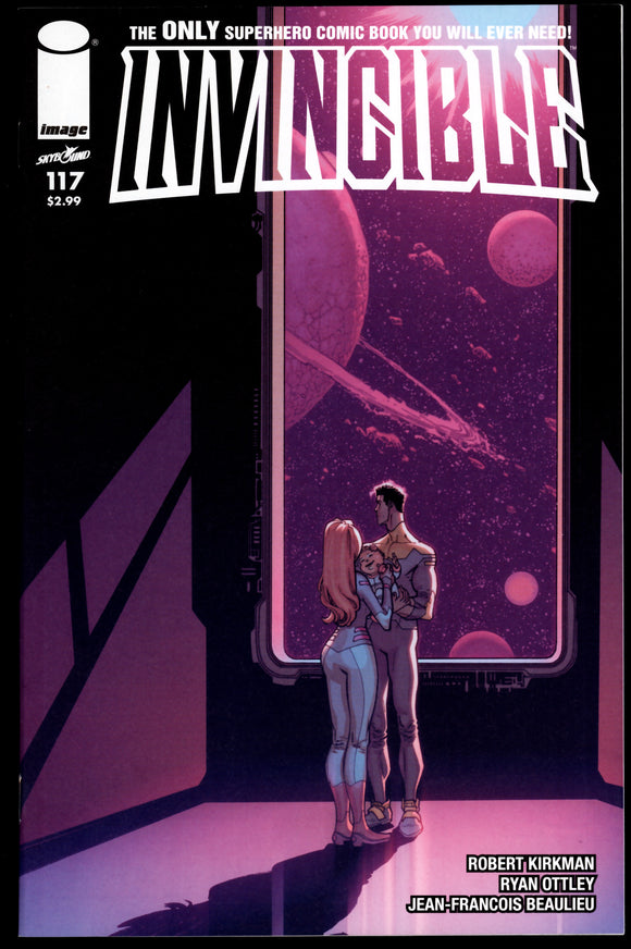 Invincible #117 NM- (2013) 1st Print! Battle Beast vs Throgg!