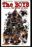 The Boys Vol 4 We Gotta Go Now Dynamite 2009 First Printing TPB