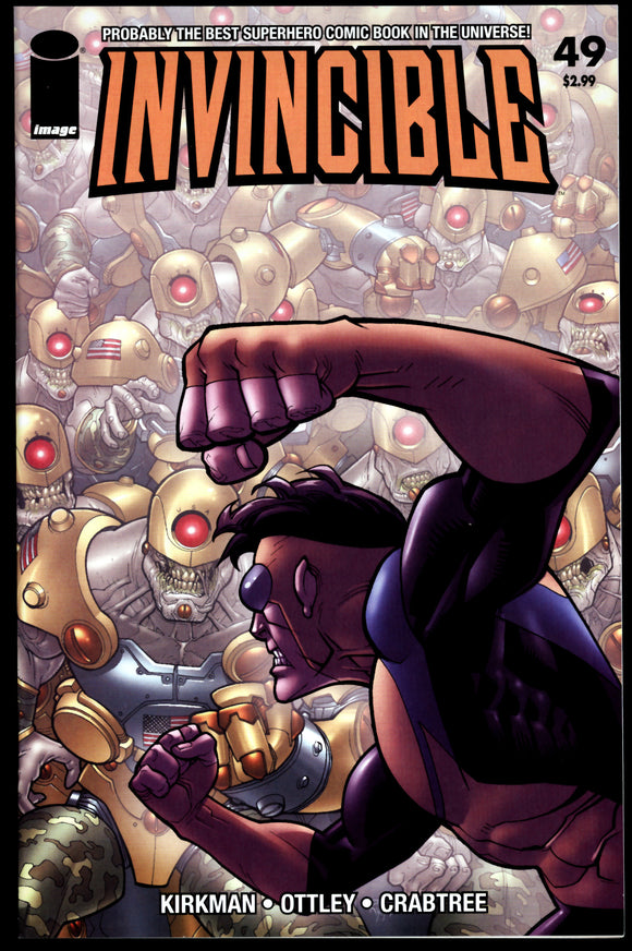 Invincible #49 NM- (2008) Low Print Run!