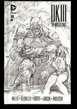 Dark Knight III The Master Race 1 Deluxe Edition DC 2015 First Printing HC