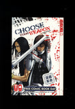 Choose Your Weapon Sampler Vol 1 Tokyopop 2007 First Printing TPB