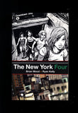 The New York Four DC Comics 2008 First Printing Trade Paper Back