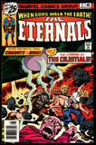 Eternals #2 Marvel 1976 (NM-) 1st App of Ajak & The Celestials!