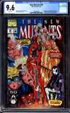 New Mutants #98 CGC 9.6 (1991) 1st Appearance of Deadpool!