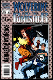 Wolverine and the Punisher Damaging Evidence #1 1993 (NM) NEWSSTAND!