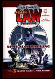 John Law Detective Dead Man Walking IDW Signed by Will Eisner! 179/500