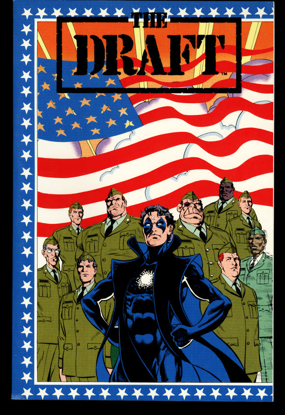 The Draft Marvel Comics 1988 Trade Paper Back