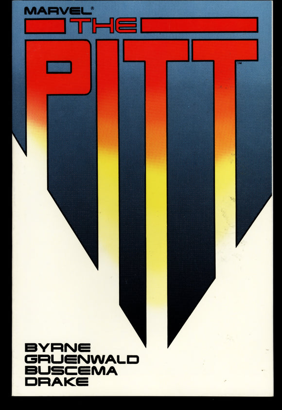 The Pitt Marvel Comics 1987 Trade Paper Back