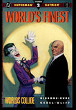 World's Finest Book 2 DC Comics 1990 First Printing Trade Paper Back
