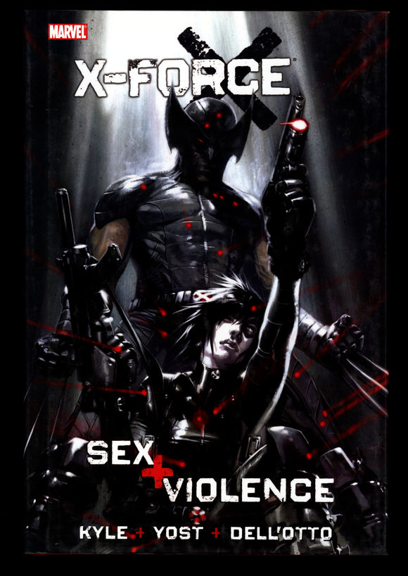 X-Force Sex And Violence Marvel 2010 First Printing Hard Cover