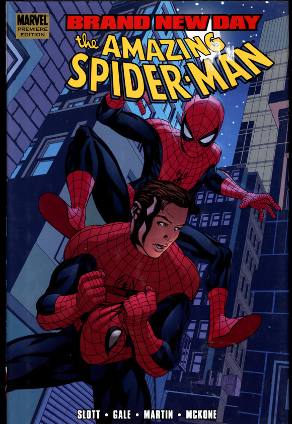 Spider Man Brand New Day Vol 3 Marvel 2008 First Printing Hard Cover
