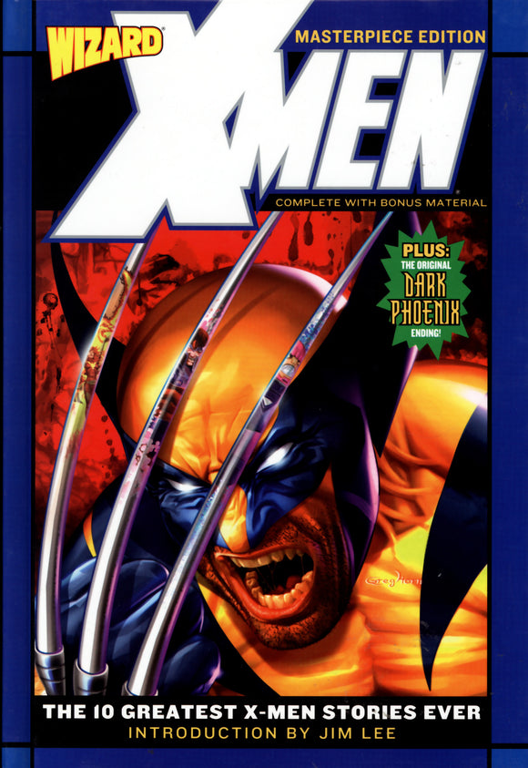 Wizard X-Men Masterpiece Edition Vol 1 2003 Hard Cover