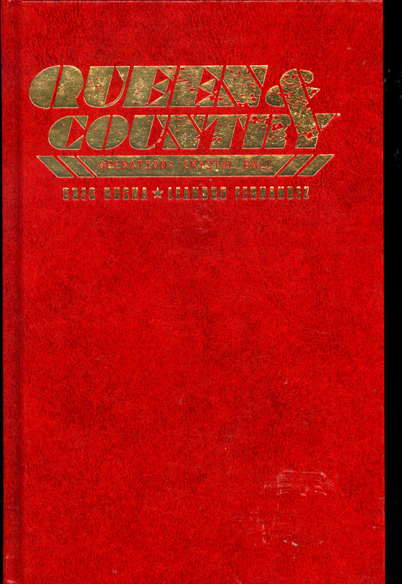 Queen & Country Operation Crystal Ball Oni Press 2003 First Printing HC