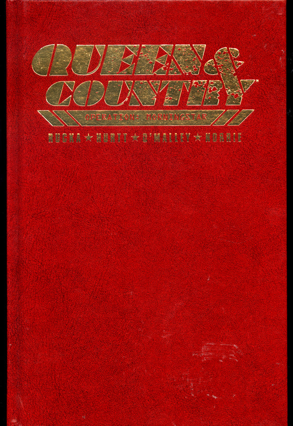 Queen & Country Operation Morningstar Oni Press 2002 First Printing HC