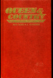 Queen & Country Operation Blackwall Oni Press 2003 First Printing HC