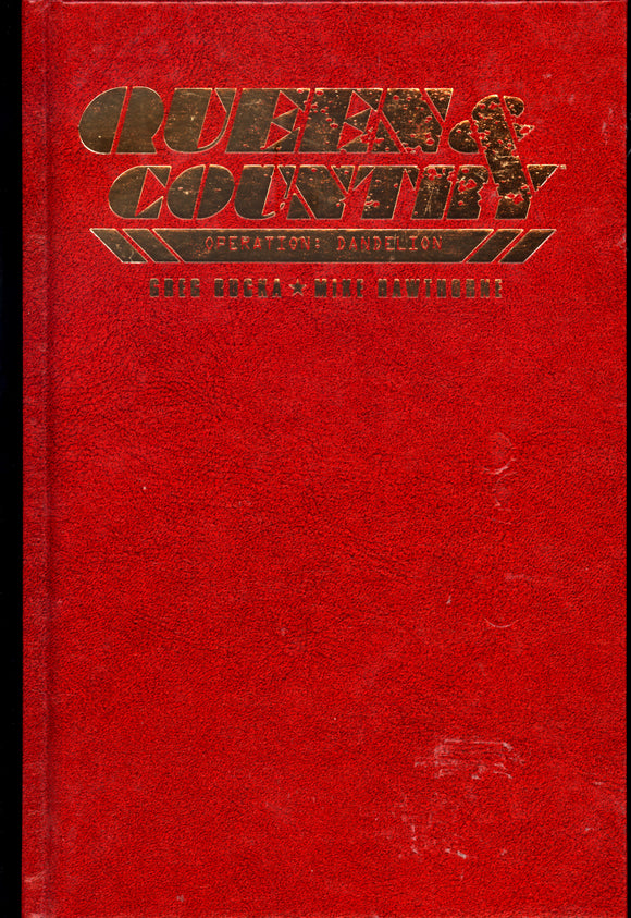Queen & Country Operation Dandelion Oni Press 2004 First Printing HC