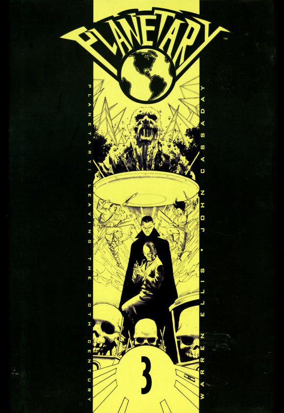 Planetary Leaving The 20th Century Wildstorm 2004 Hard Cover