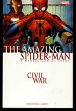 Civil War Amazing Spider Man Marvel 2007 First Printing Trade Paper Back