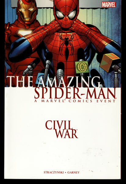 Civil War Amazing Spider Man Marvel 2007 First Printing
