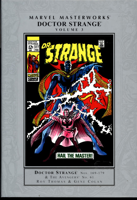 Marvel Masterworks Doctor Strange Vol 3 2007 First Printing Hard Cover