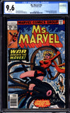 Ms. Marvel #16 CGC 9.6 (1978) 1st App. of Mystique in Cameo!