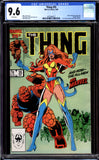 Thing #35 CGC 9.6 (1986) Sharon Ventura Becomes New Ms. Marvel!