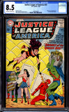 Justice League of America #23 CGC 8.5 (1963) 1st App. of Queen Bee!