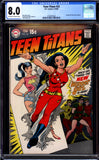 Teen Titans #23 CGC 8.0 (1969) Wonder Girl Dons New Costume!