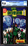 Tales of the Green Lantern Corps #1 CGC 9.6 (1981) 1st App. of Arisia!