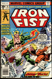 Iron Fist #14 Marvel 1977 (VG+) 1st Appearance of Sabretooth!