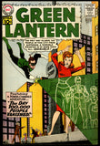 Green Lantern #7 VG-/VG (1961) Origin & 1st App. of Sinestro!