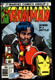 Iron Man #128 FN+ (1979) Tony Stark Demon in a Bottle Story!