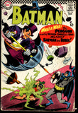 Batman #190 GD+ (1967) Classic Penguin Cover! 2 1/2'' Bottom Split