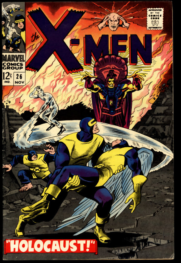 X-Men #26 FN+ (1966) 2nd App. of El Tigre!