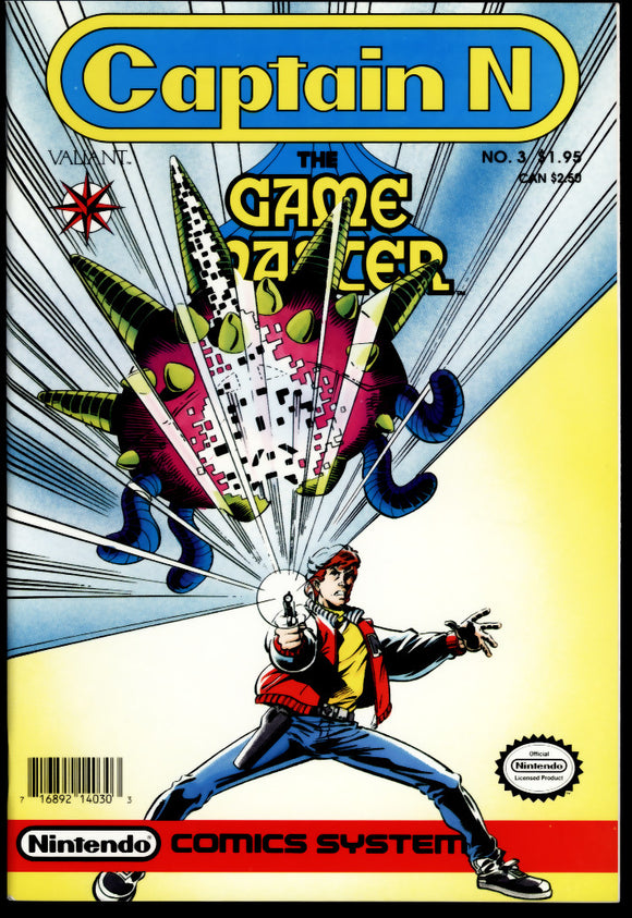 Captain N the Game Master #3 NM (1990) Valiant Comics