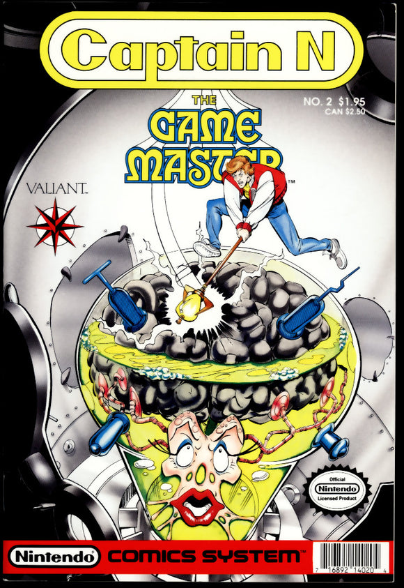 Captain N the Game Master #2 NM (1990) Valiant Comics
