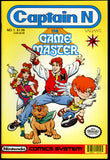 Captain N the Game Master #1 NM- (1990) Valiant Comics 1st Issue
