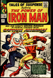 Tales of Suspense #58 VG (1964) 1st Cap vs. Iron Man Battle!