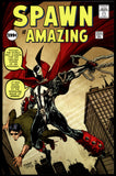 Spawn #221 Image 2012 (NM+) McFarlane Amazing Fantasy 15 Homage!