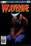 Wolverine Limited Series #3 Marvel 1982 (NM-) Canadian Price Variant!