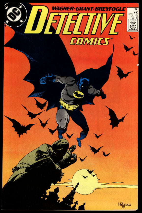 Detective Comics #583 DC 1988 (VF+) 1st Scarface & Ventriloquist!