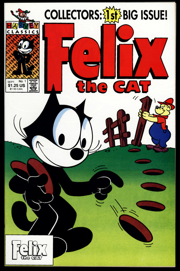 Felix the Cat #1 Harvey Classics 1991 (NM) 1st Issue!