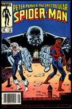 Spectacular Spider-Man #98 Marvel 1985 (FN/VF) Canadian Price Variant!