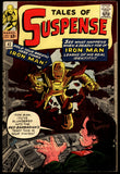 Tales of Suspense #42 FN- (1963) 4th App. of Iron Man!
