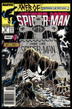 Web of Spider-Man #32 Marvel 1987 (VF-) Classic Cover! NEWSSTAND