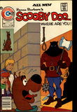 Scooby Doo Where Are You #4 F+ (1975) Scooby Doo Charlton comics!